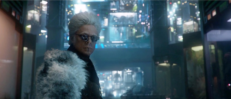 Benicia Del Toro as The Collector in Guardians of the Galaxy