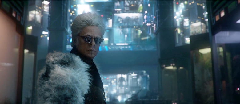 Benicia Del Toro as The Collector in Guardians of the Galaxy 2