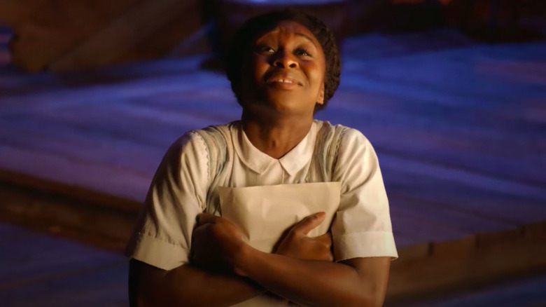 The Color Purple on Broadway