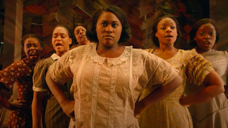 The Color Purple on Broadway