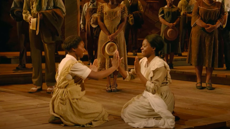 The Color Purple on Broadway