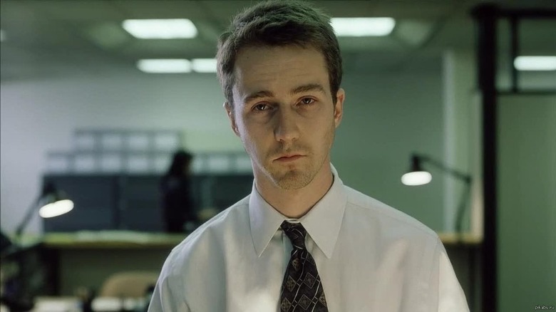 Edward Norton in Fight Club