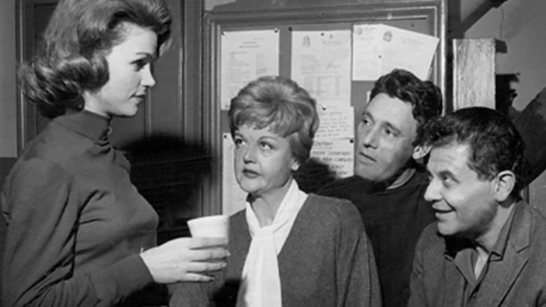 Lee Remick, Angela Lansbury, Harry Guardino, and Herbert Greene