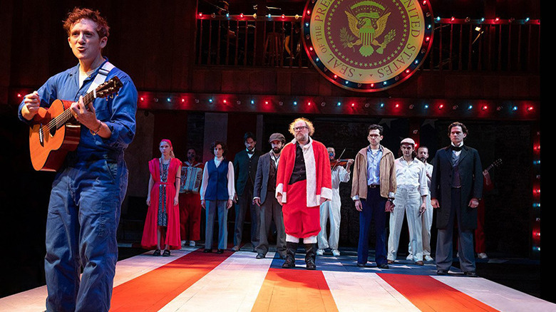 Cast recording cover