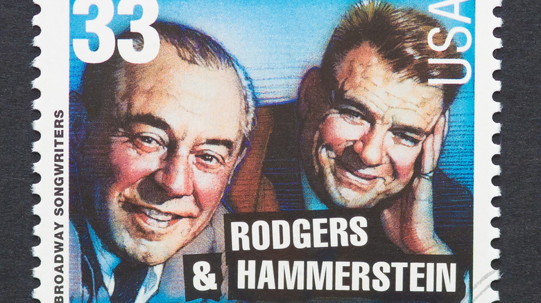 Postage of Rodgers & Hammerstein