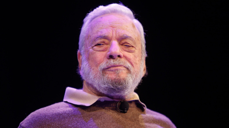 Stephen Sondheim at the New Yorker Festival in 2014