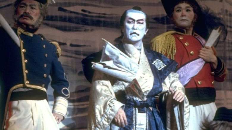 A still from the original production