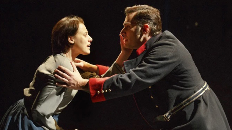 Judy Kuhn and Ryan Silverman