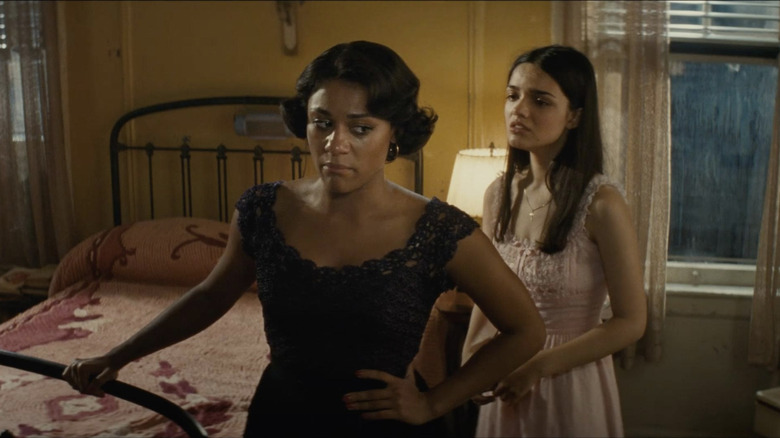 Ariana DeBose and Rachel Zegler West Side Story