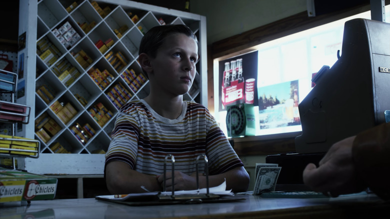 A young Jimmy McGill in "Better Call Saul"