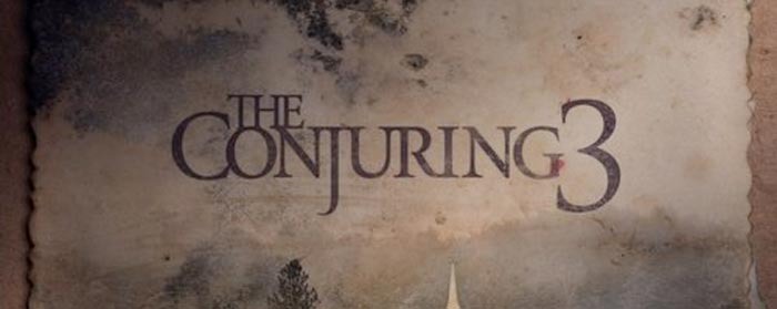 The Conjuring 3 Logo