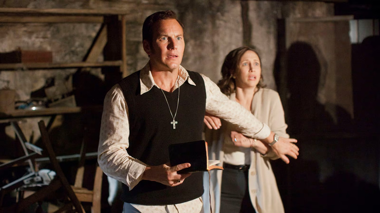 Ed and Lauren Warren are preparing to face demons in the evocation
