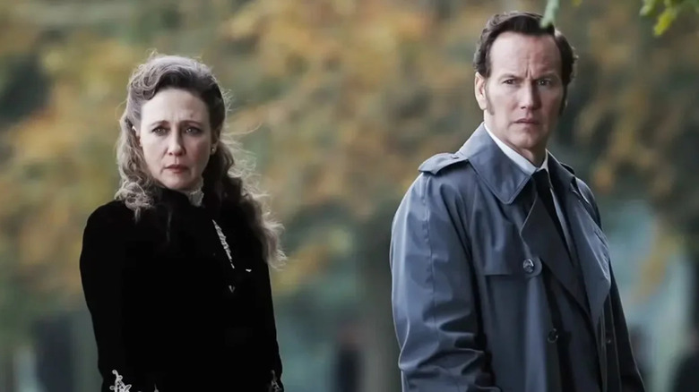 Lorraine and Ed Warren are side-by-side in The Conjuring: Last Rites