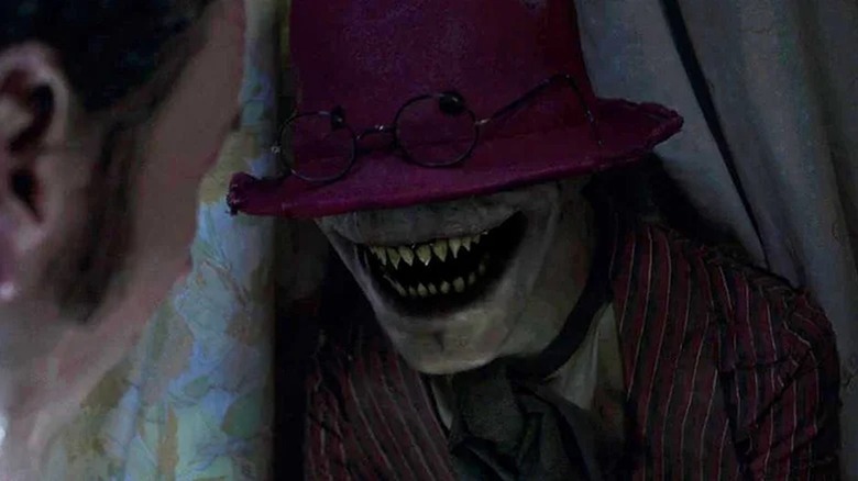 The Crooked Man grinning in The Conjuring 2