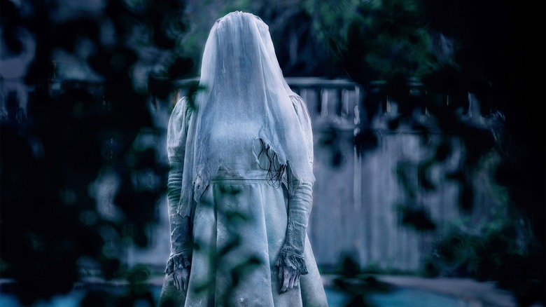 The Weeping Woman of "The Curse of La Llorona"