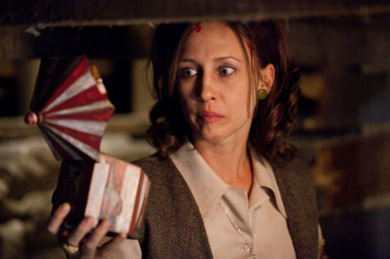 Conjuring Vera Farmiga