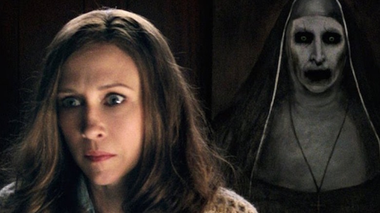 Nun stalking Lorraine Warren