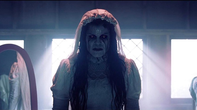 La Llorona angry