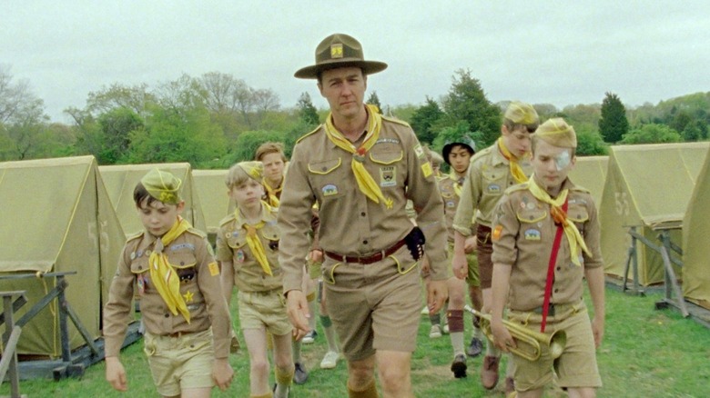 Edward Norton in "Moonrise Kingdom"