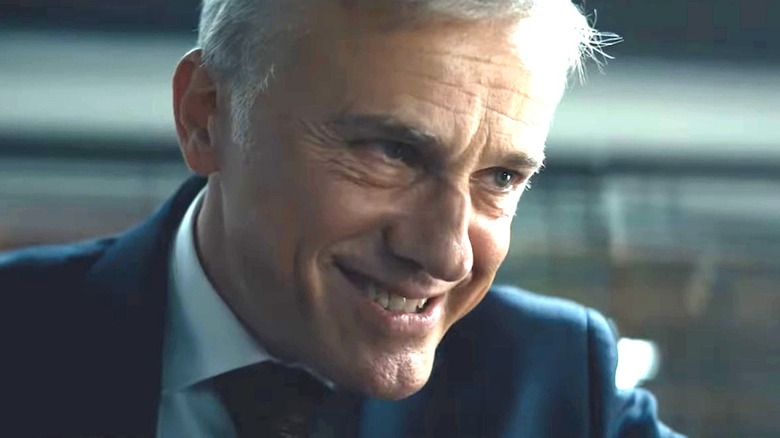 Christoph Waltz in The Consultant