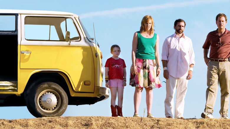 Abigail Breslin, Toni Collette, Steve Carrell, Greg Kinnear, Little Miss Sunshine