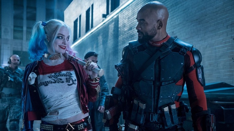 Deadshot and Harley Quinn in Suicide Squad