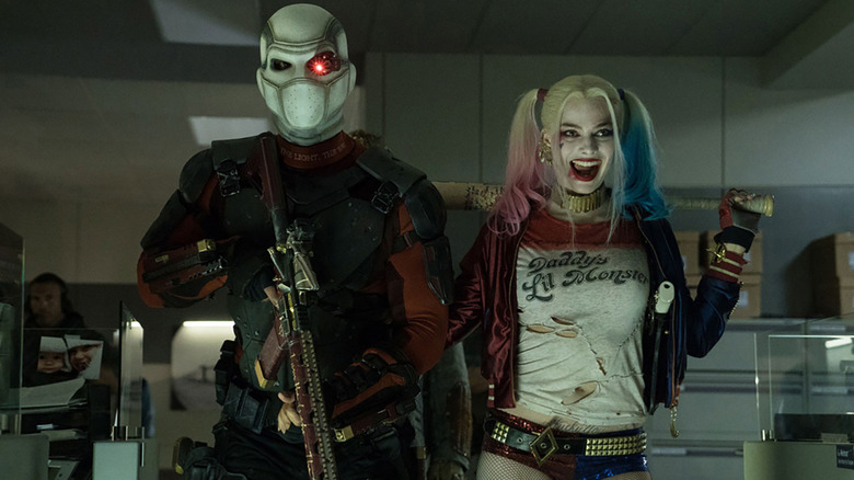 Deadshot and Harley Quinn in Suicide Squad