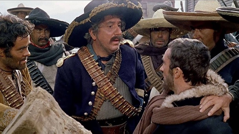 Django Ear Cutting Scene