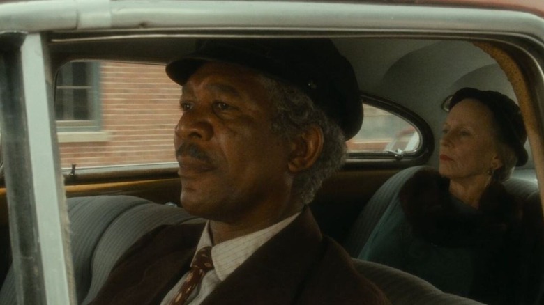 Morgan Freeman and Jessica Tandy in Driving Miss Daisy