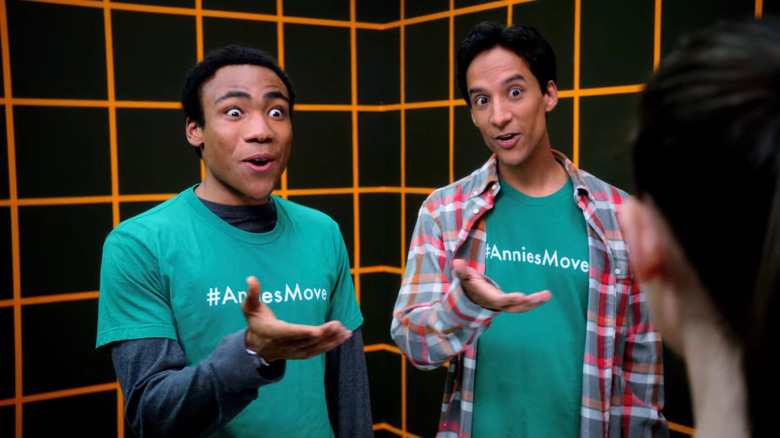 Community Donald Glover Danny Pudi