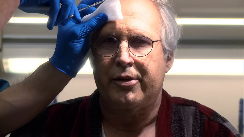 Chevy Chase in Community