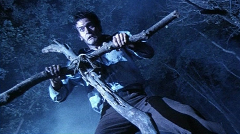 Bruce Campbell as Ash from "Evil Dead II"