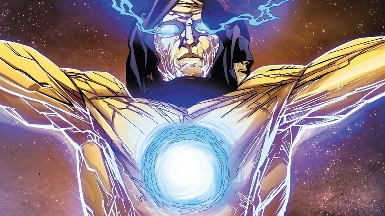 The Living Tribunal from "Thanos: The Infinity Revelation" by Jim Starlin