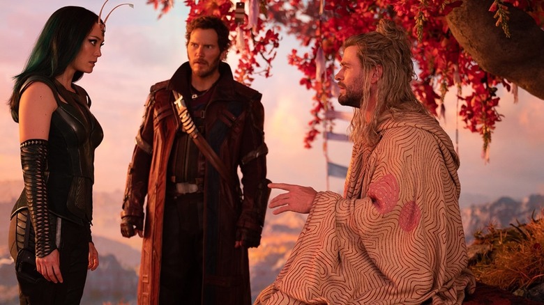 Thor Love and Thunder Guardians