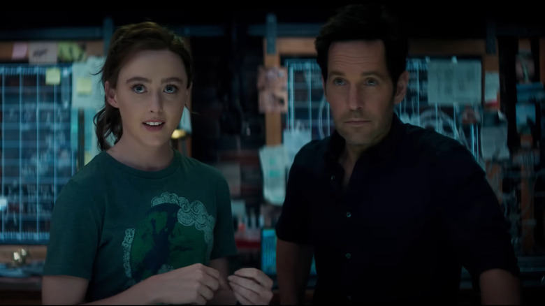 Cassie and Scott Lang