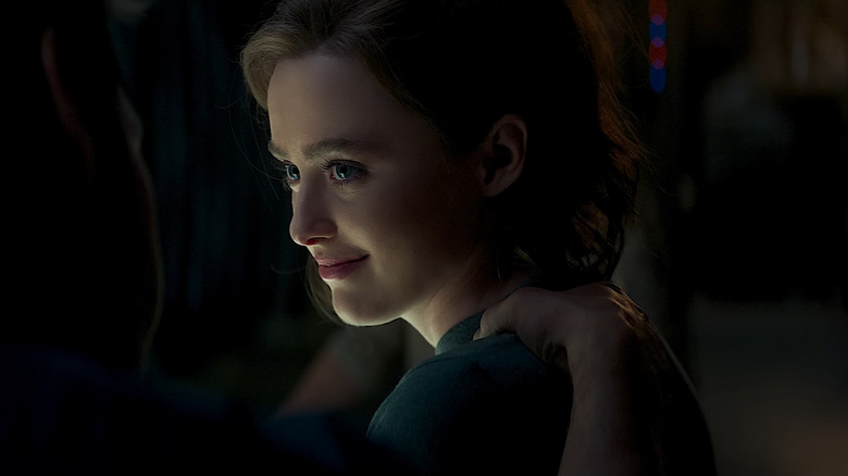 Cassie Lang smiling
