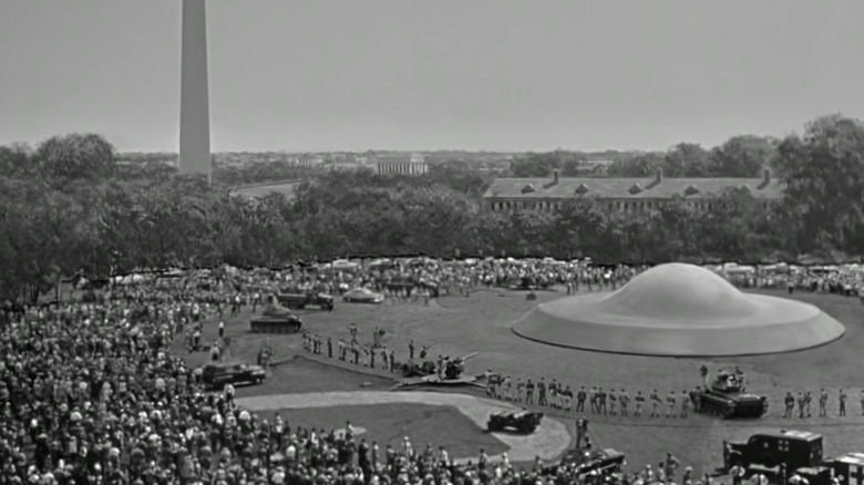 Klaatu's UFO in Washington