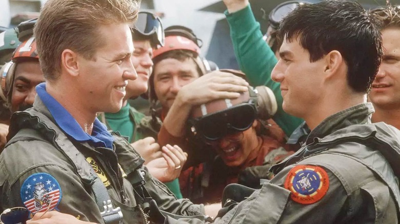 Top Gun Val Kilmer Tom Cruise