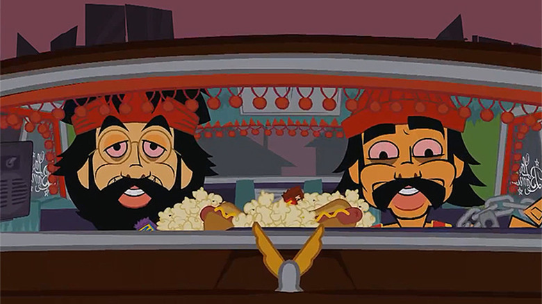 Cheech and Chong's Animated Movie!
