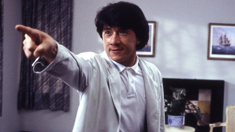 Police Story 2, Jackie Chan