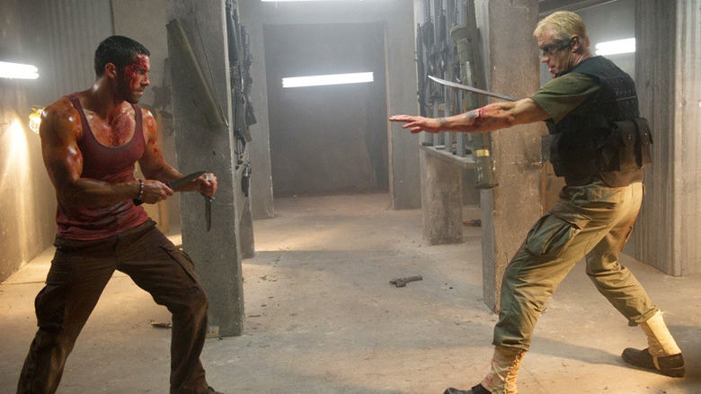 John faces Scott in a battle to the death in Universal Soldier: Day of Reckoning