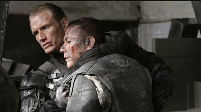 Scott and Deveraux are locked in an endless battle in Universal Soldier: Regeneration