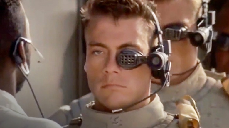 Luc Deveraux is ready for action in Universal Soldier
