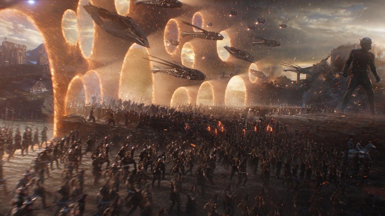 Avengers: Endgame crowded