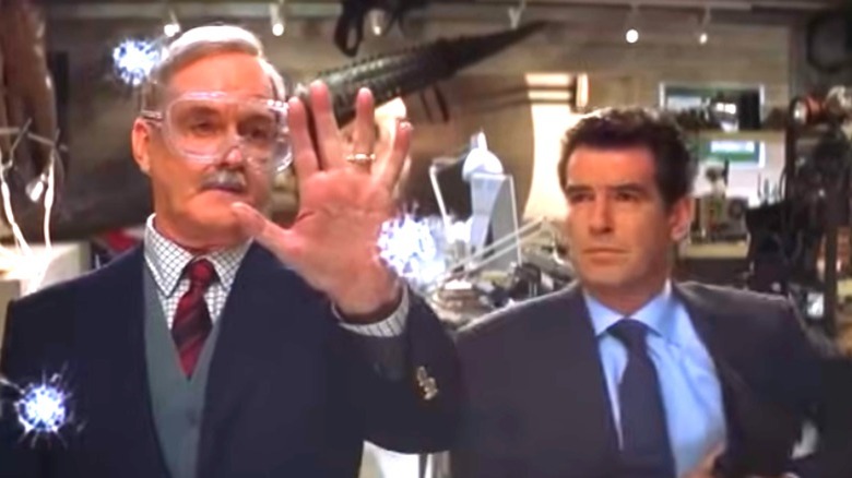 Die Another Day Q and Bond