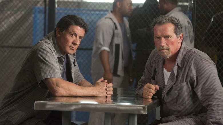 Escape Plan, Sylvester Stallone, Arnold Schwarzenegger