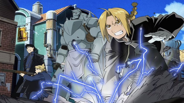 The Correct Order To Watch The Fullmetal Alchemist Franchise