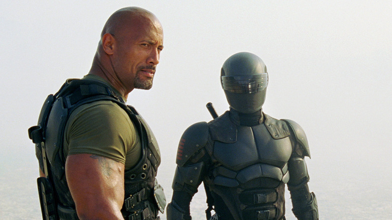 G.I. Joe Retaliation Dwayne Johnson 