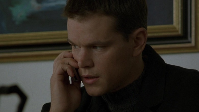Matt Damon The Bourne Identity