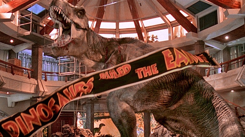 Jurassic Park when dinosaurs ruled the Earth 